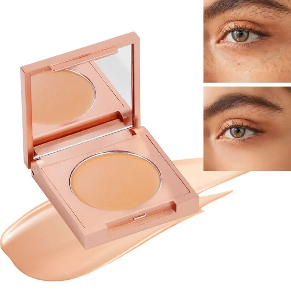 Embellish Skin Tone Concealer Foundation Cream Acne Marks Cover Long-Lasting Dark Circles Concealer Freckles Cover Matte